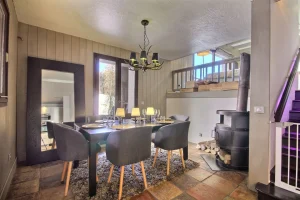 ski chalet rental la plagne
