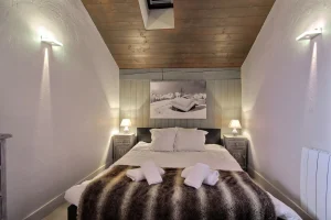 ski chalet rental French alps