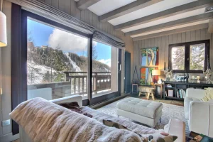 location chalet au pied des pistes la plagne