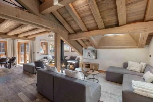 luxury chalet French alps