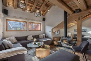 chalet proche pistes meribel