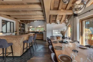 chalet proche des pistes meribel