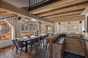 location chalet premium meribel