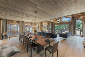 location chalet St Martin de Belleville3 vallées