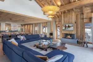 location chalet St Martin de Belleville3 vallées