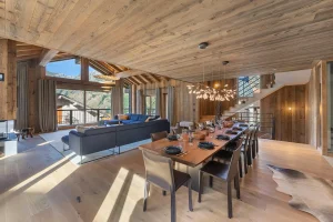 location chalet St Martin de Belleville3 vallées