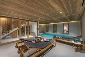 location chalet avec piscine St Martin de Belleville3 vallées