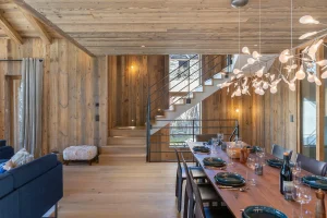 location chalet St Martin de Belleville3 vallées