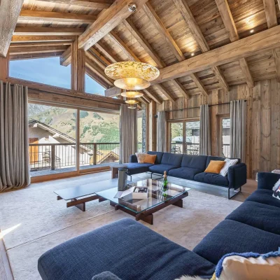 location chalet St Martin de Belleville3 vallées