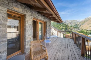 location chalet St Martin de Belleville3 vallées