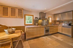 location chalet meribel - cuisine