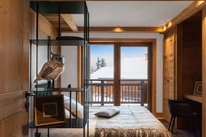 location chalet courchevel village