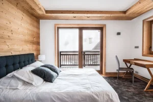 location chalet courchevel village