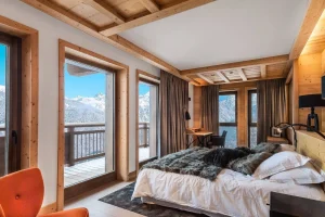 location chalet courchevel village