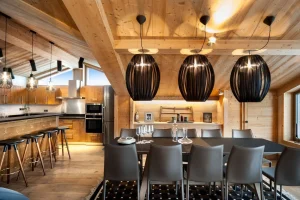 location chalet courchevel village