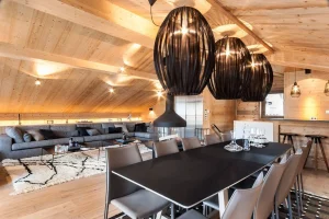 location chalet courchevel village