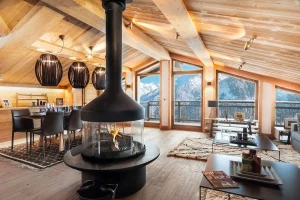 location chalet courchevel village