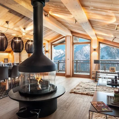 location chalet courchevel village