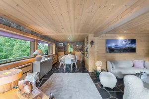 location chalet meribel