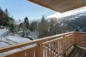 chalet a louer meribel centre