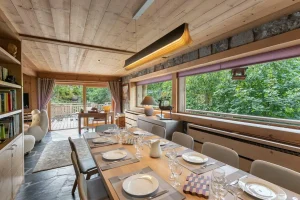 chalet close to the slopes meribel