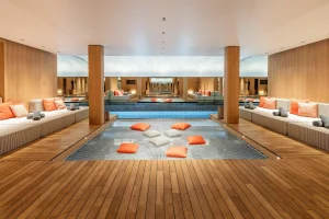 chalet rental Courchevel with spa