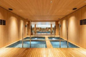 spa chalet rental Courchevel