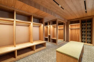 ski chalet rental Courchevel