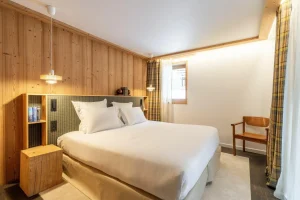 ski in-out chalet rental Courchevel
