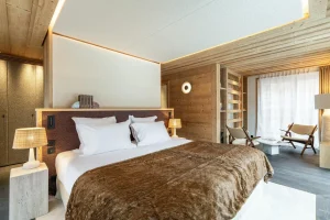 luxury chalet rental Courchevel