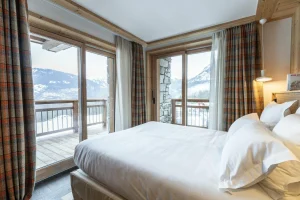 luxury chalet for rent Courchevel