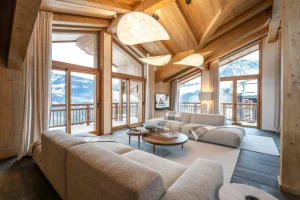 location chalet courchevel le praz