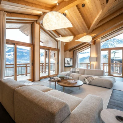 location chalet courchevel le praz
