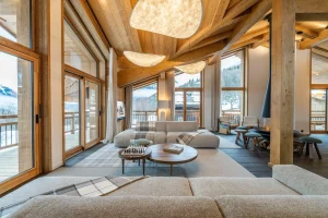 location chalet courchevel le praz