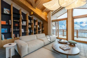 catered chalet rental Courchevel