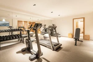 prestige ski chalet Courchevel