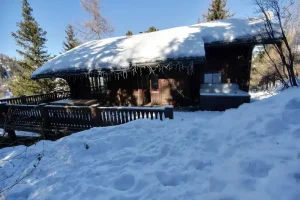 chalet with jacuzzi