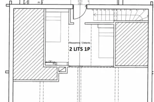 plan chalet charmant niveau 3