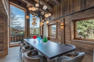 location chalet Megeve