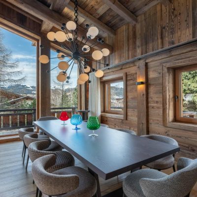 location chalet Megeve