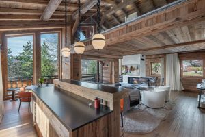 location chalet Megeve