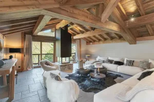 chalet avec spa