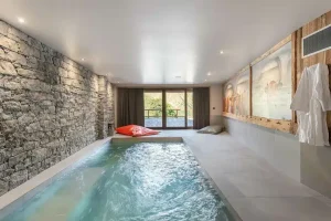 chalet piscine