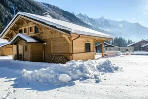 location chalet chamonix