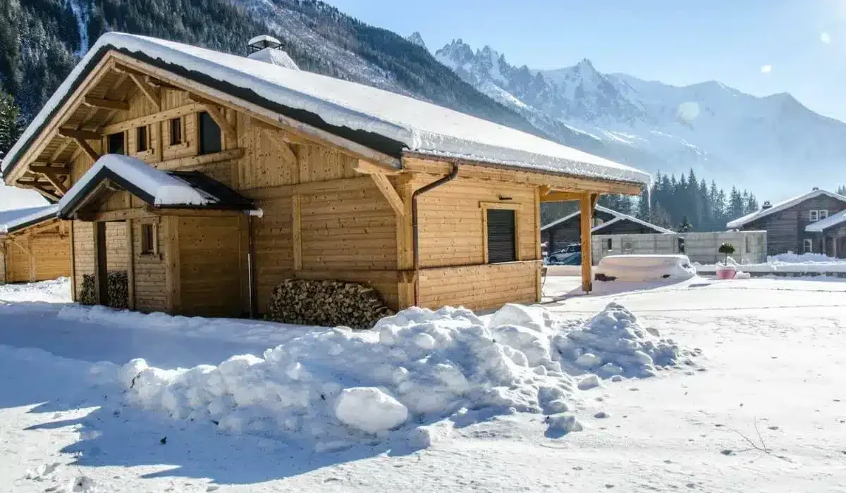 location chalet chamonix