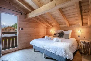 location chalet chamonix