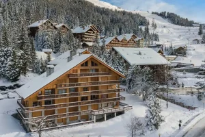 appartement ski meribel