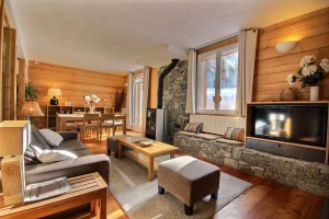 chalet la plagne 12 personnes