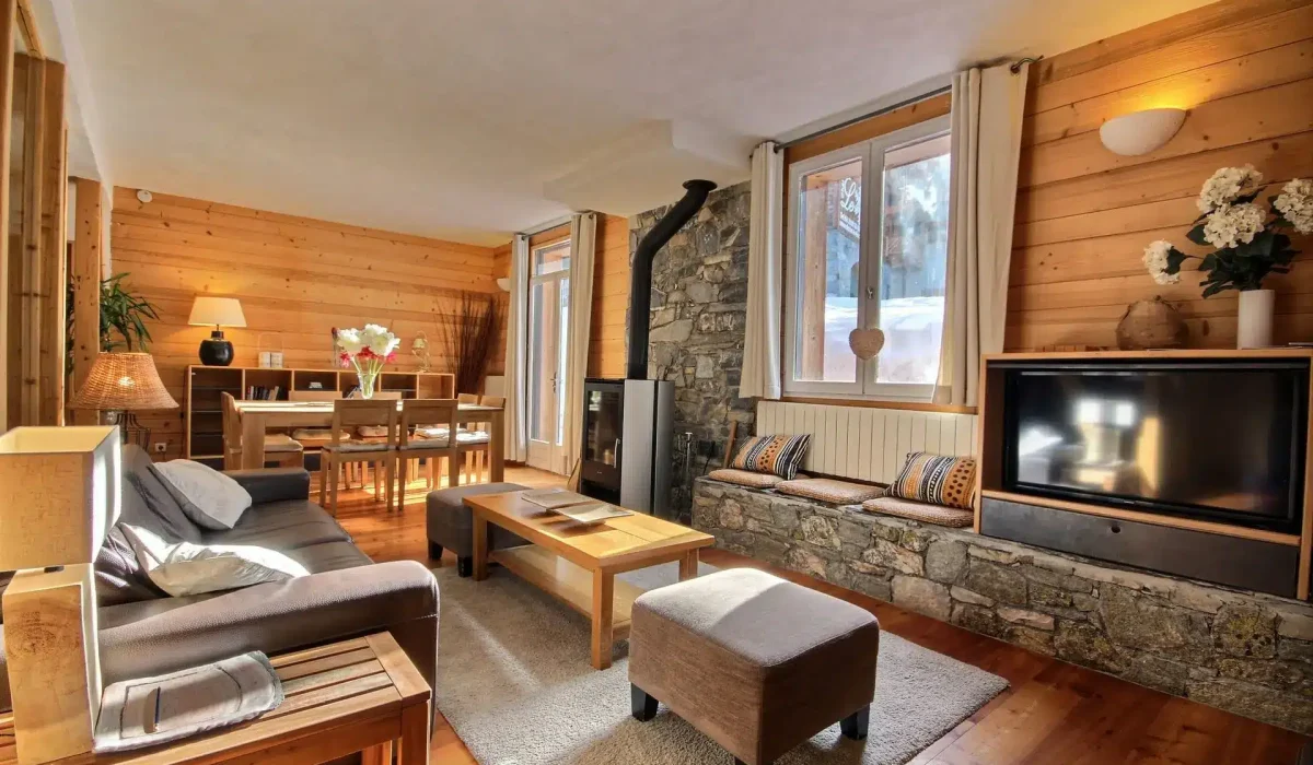 chalet la plagne 12 personnes