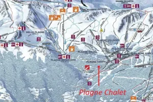 chalets la plagne